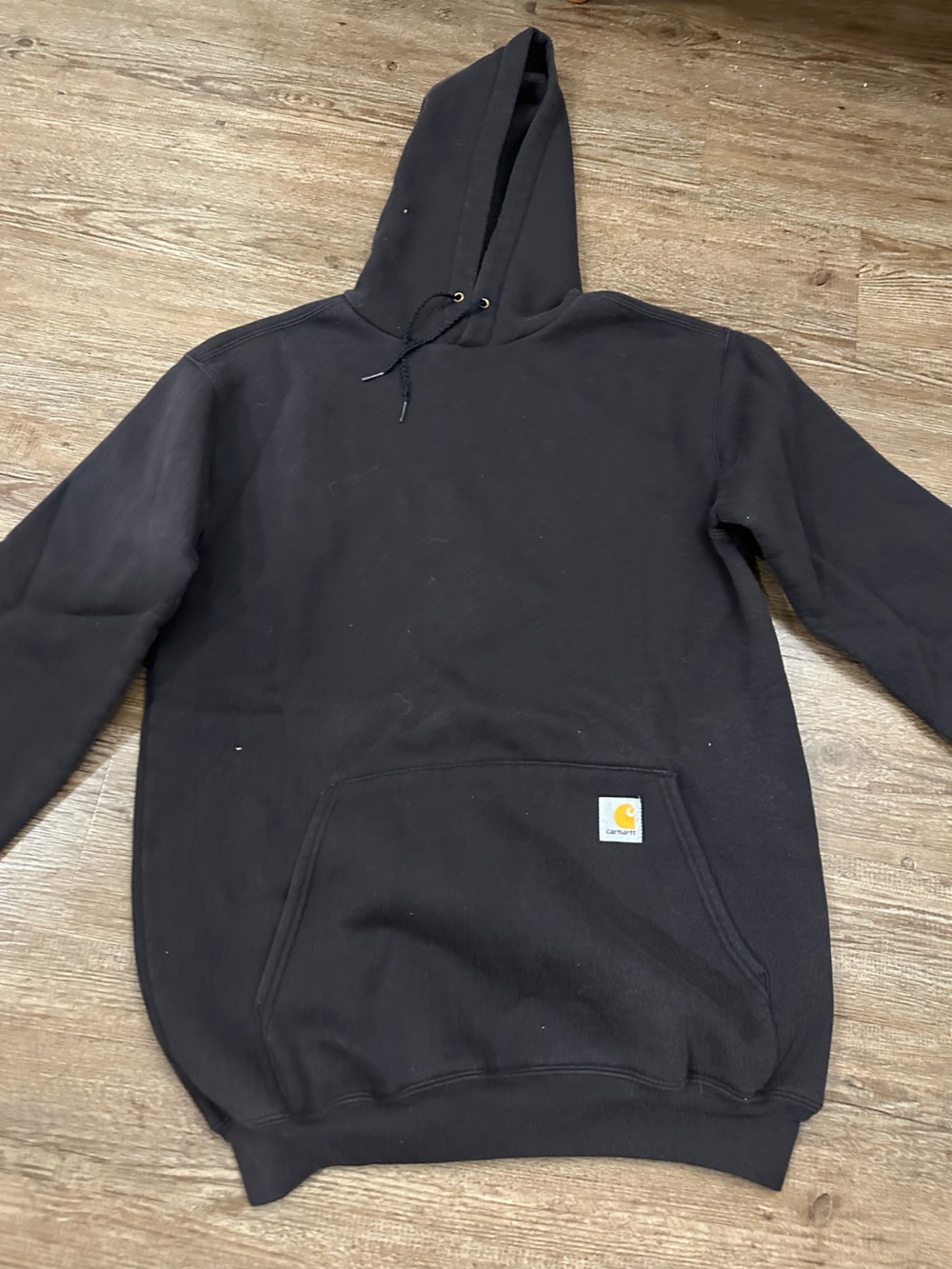 Carhartt Black Crewneck Hooded Sweatshirt